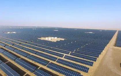 中國(guó)十三省最大光伏電站在這里！欽州康熙嶺的光伏電站能排上號(hào)了嗎？