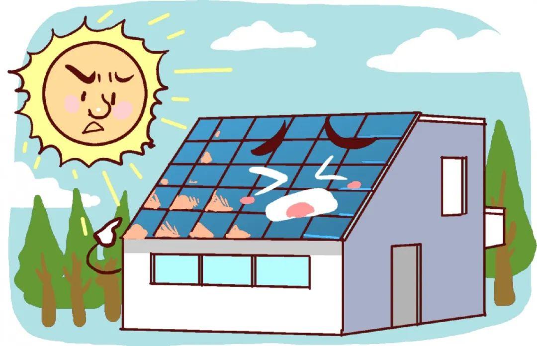 為什么秋季的光伏發(fā)電量比夏季還高？